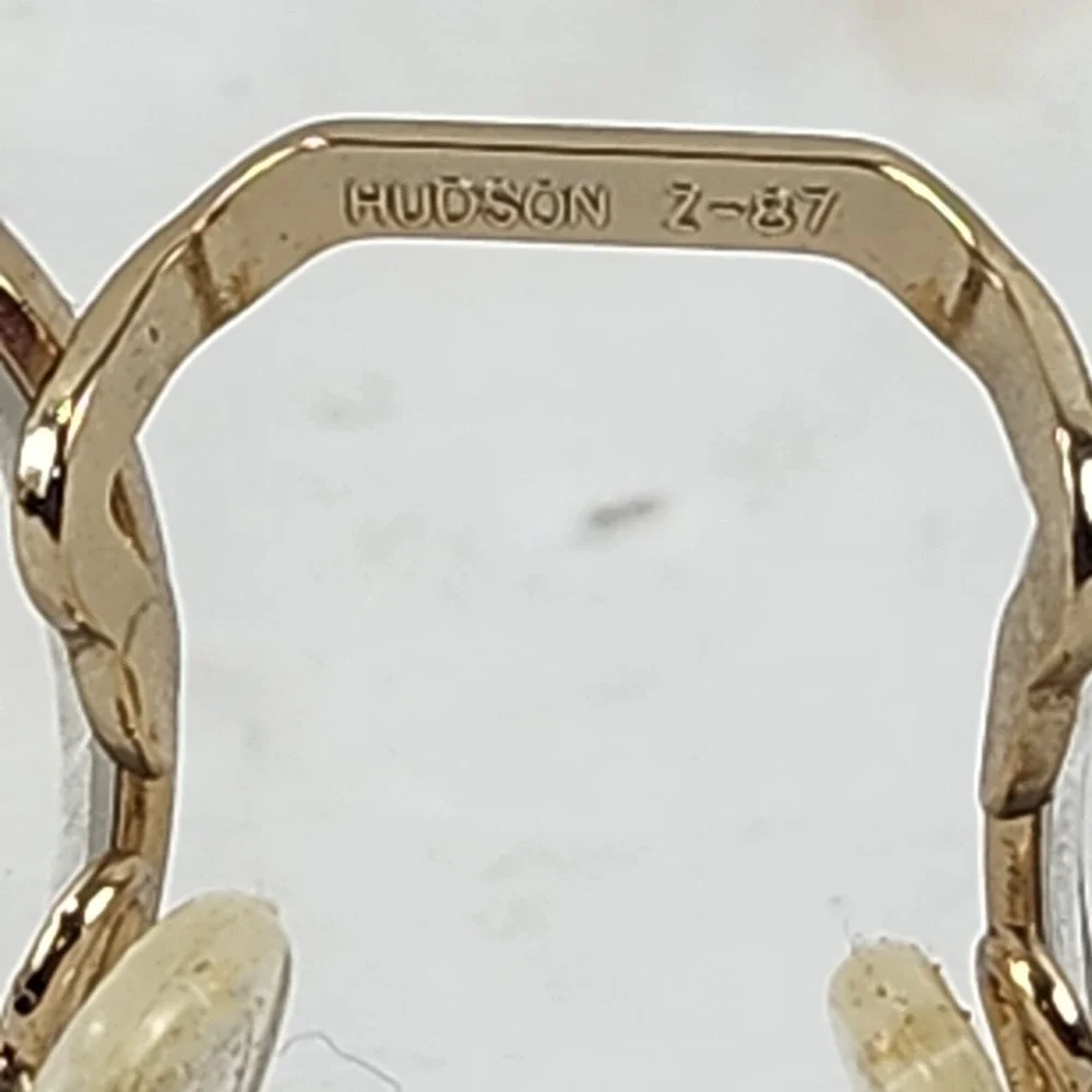 Hudson Optical S/Shield PSS-63 Eye glasses Frames DG-63 Full Rim Gold 48-18-140
